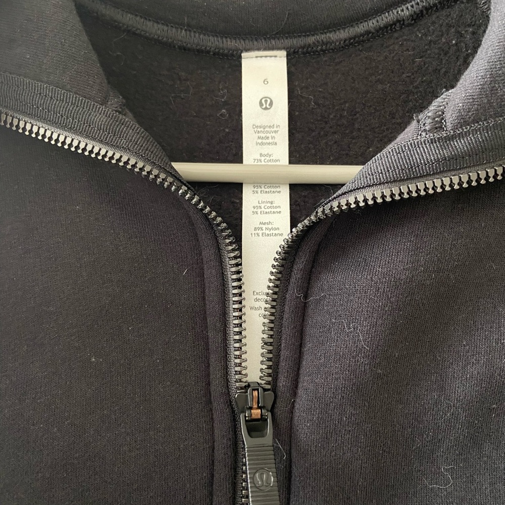 Lululemon Zip Jacket - Picture 5 of 7